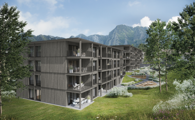 WOHNKOMFORT MIT BLICK INS GRÜNE